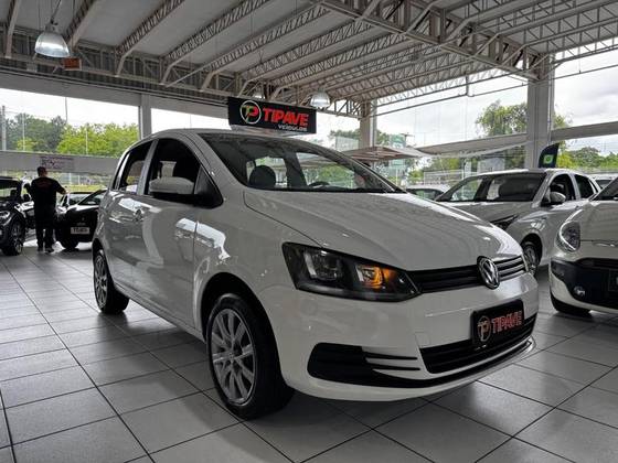 VOLKSWAGEN FOX 1.6 MSI TRENDLINE 8V FLEX 4P MANUAL